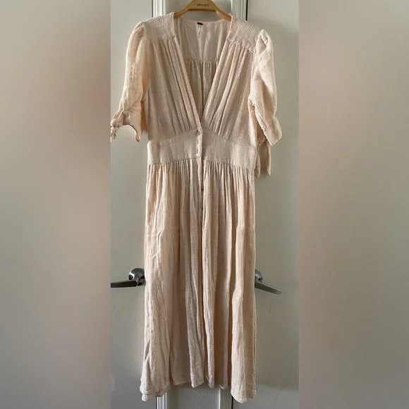 Free people Love Of My Life Midi Dress - Picture 6 of 10